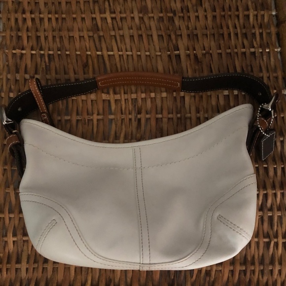 Coach Mini Leather Handbag - Picture 1 of 5